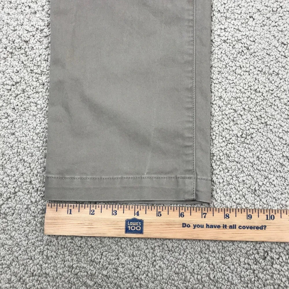 Flint and Tinder 365 Pant Straight Fit khaki brown Chinos Mens 33x32